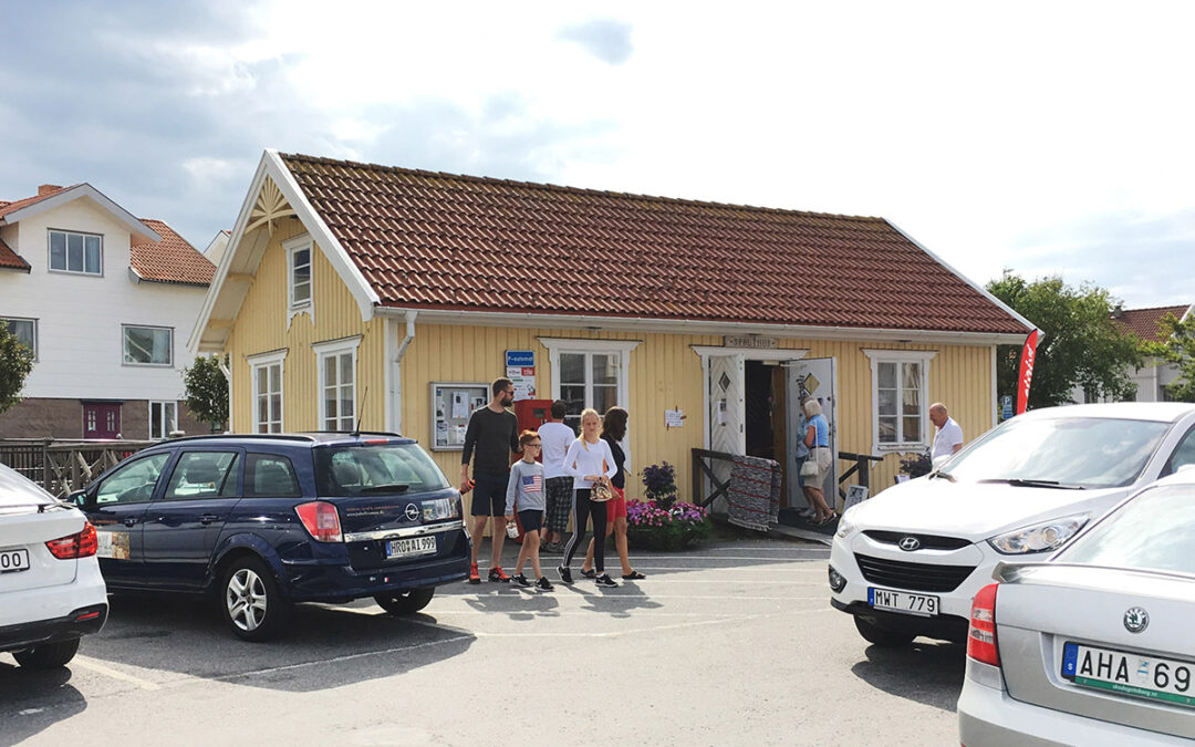 Guidad tur i Smögens gamla kvarter