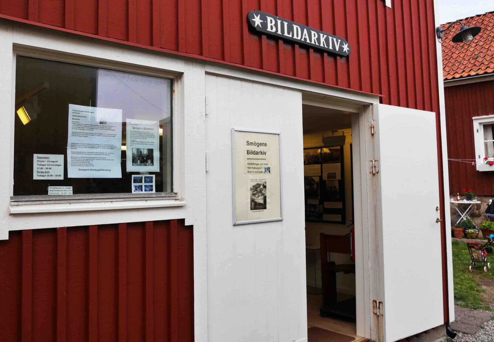 Bildarkivet på Smögen.
